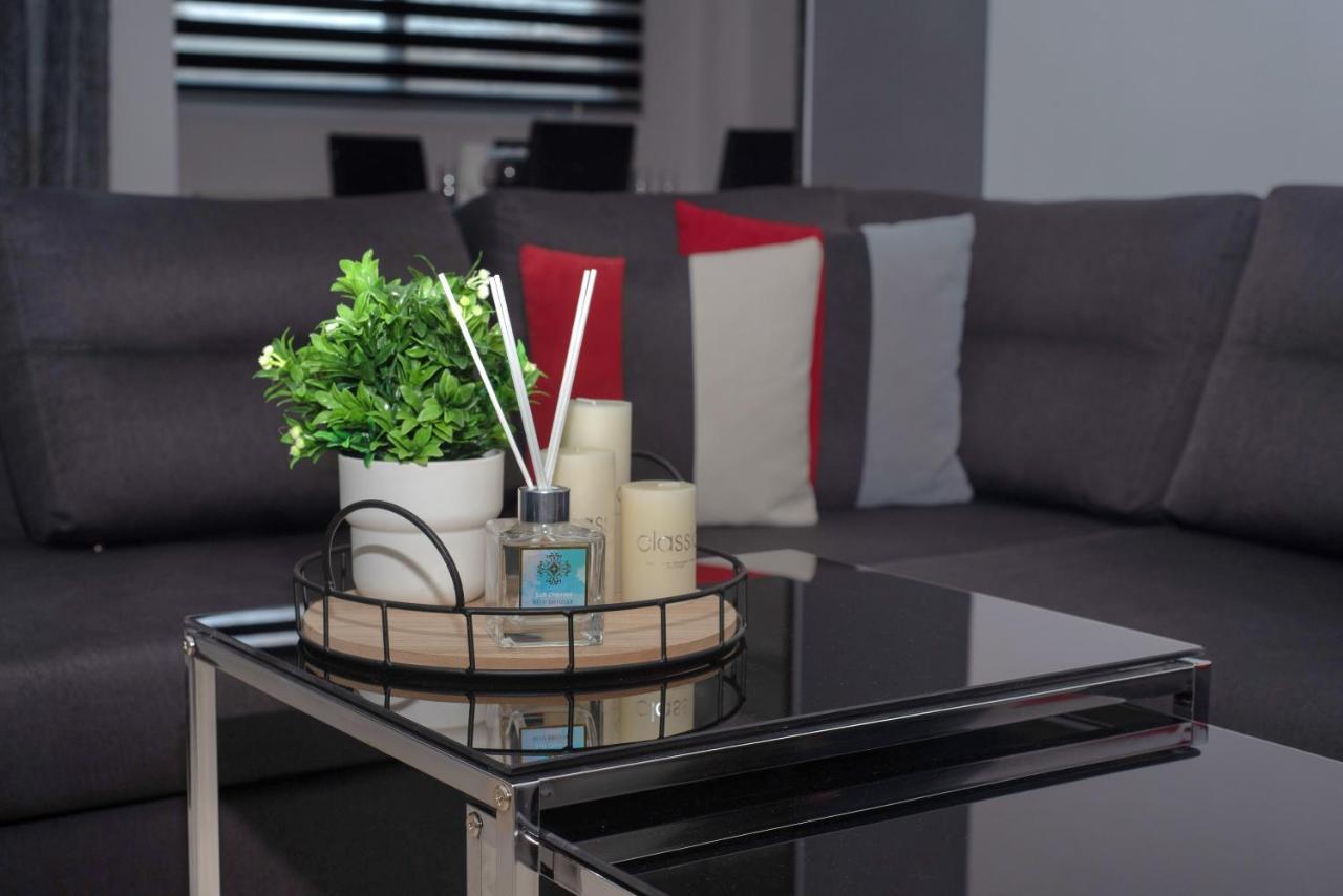 Néa Péramos Mistral Luxury Living 아파트 호텔 외부 사진