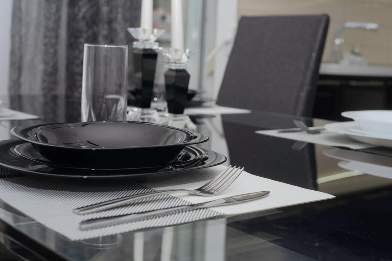 Néa Péramos Mistral Luxury Living 아파트 호텔 외부 사진
