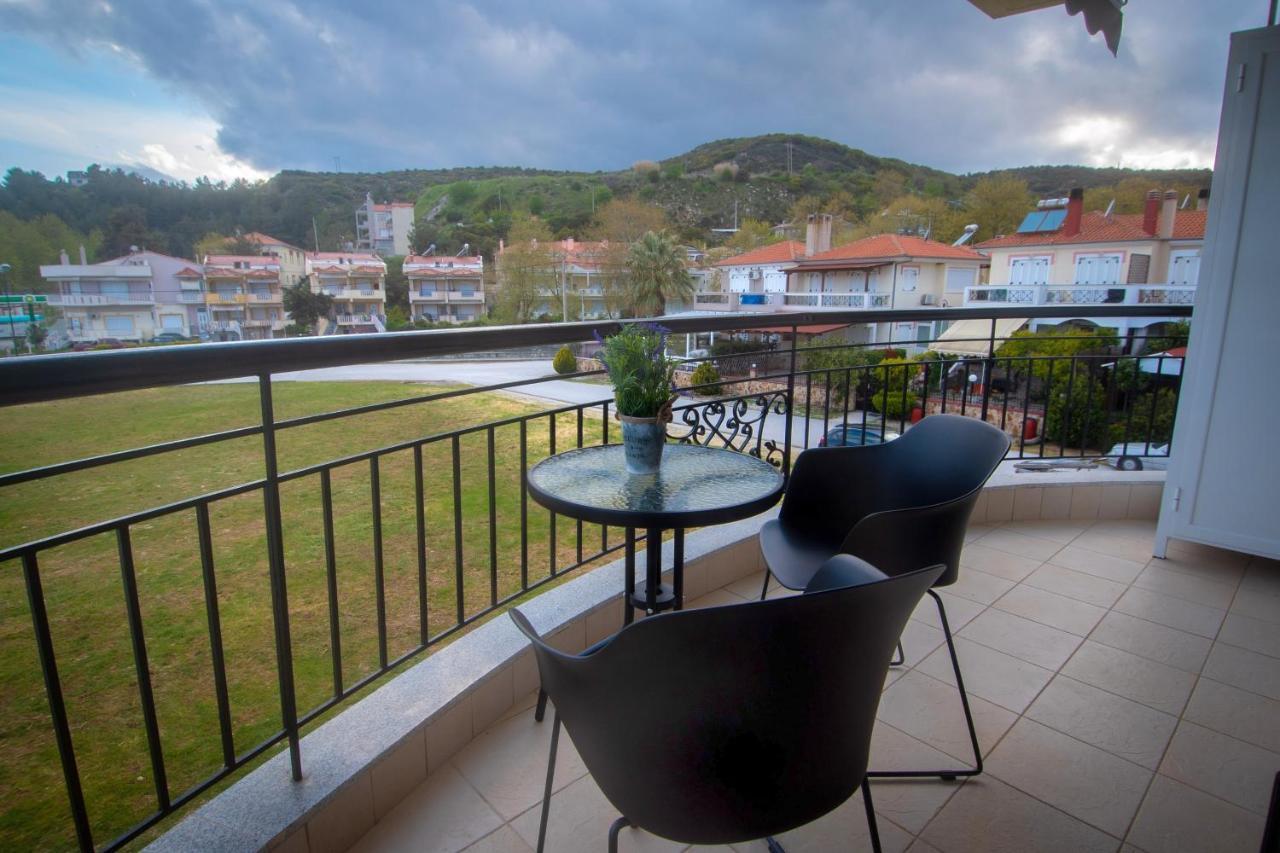 Néa Péramos Mistral Luxury Living 아파트 호텔 외부 사진